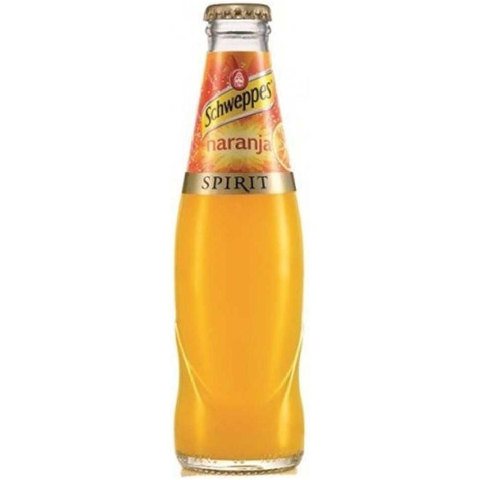 Schweppes Naranja Pack 24 Botellas 20cl. - En Copa de Balón